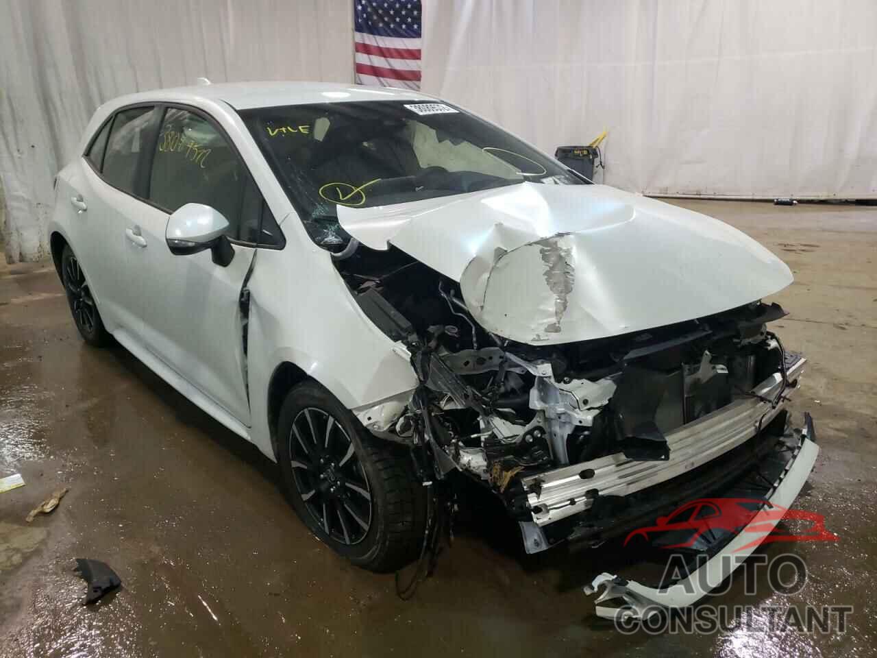 TOYOTA COROLLA 2021 - JTND4MBE8M3138083