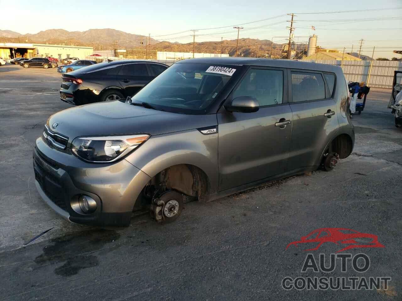 KIA SOUL 2019 - KNDJP3A54K7025554