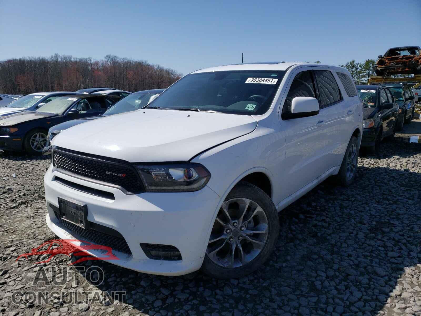 DODGE DURANGO 2019 - 1C4RDJDG2KC582760