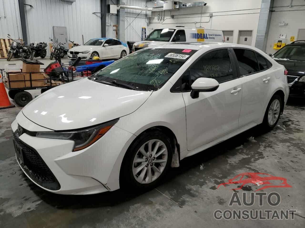 TOYOTA COROLLA 2021 - 5YFBPMBE2MP149753