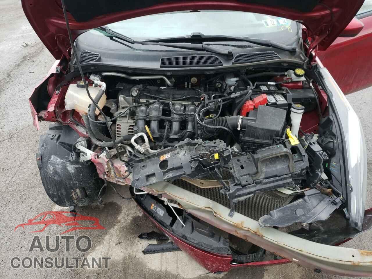 FORD FIESTA 2017 - 3FADP4EJ4HM152965