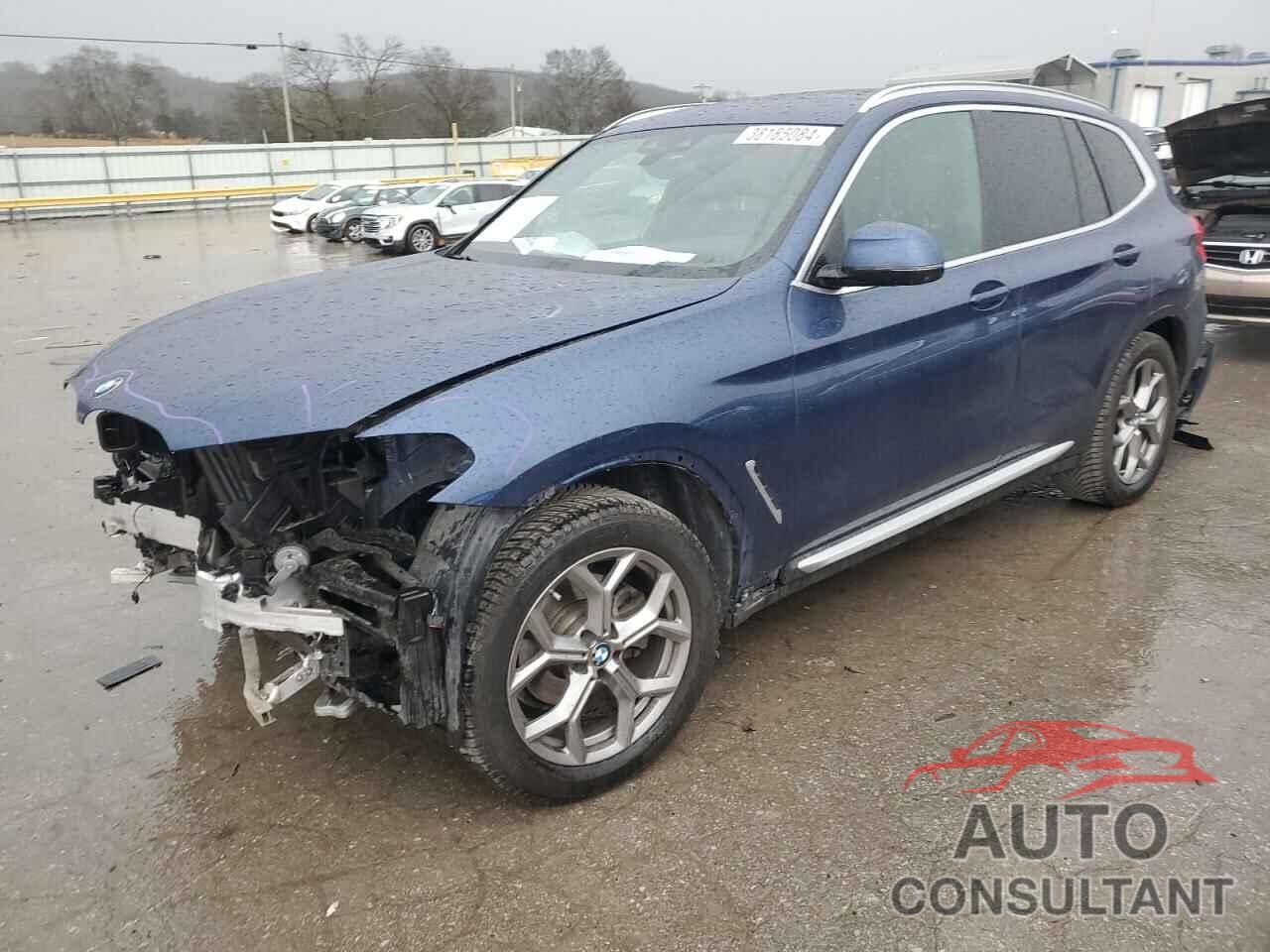 BMW X3 2020 - 5UXTY5C00L9D07975