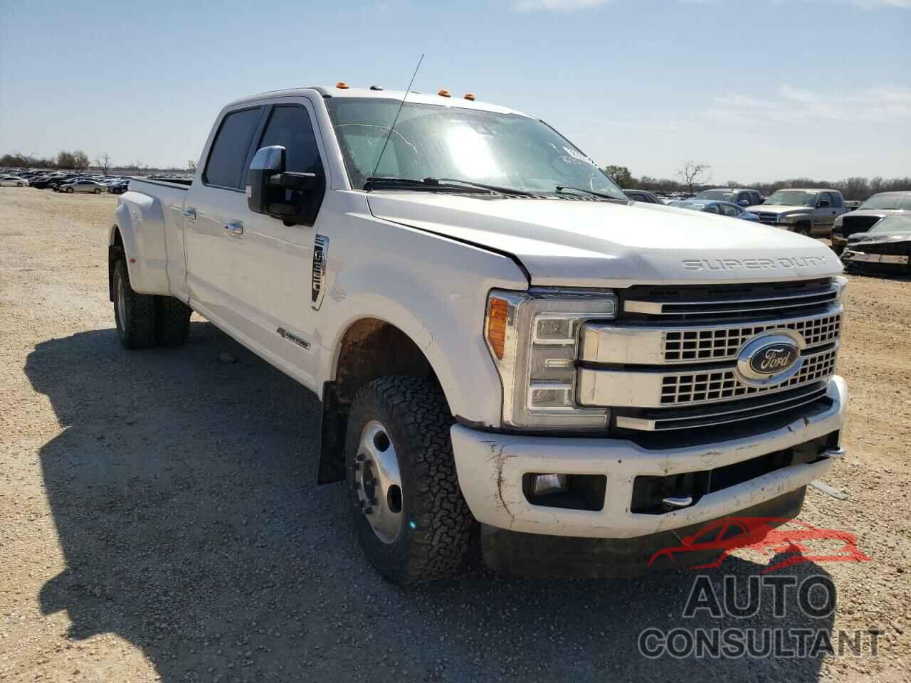 FORD F350 2017 - 1FT8W3DT5HED15205