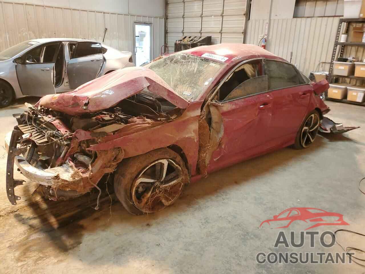 HONDA ACCORD 2021 - 1HGCV1F45MA058055