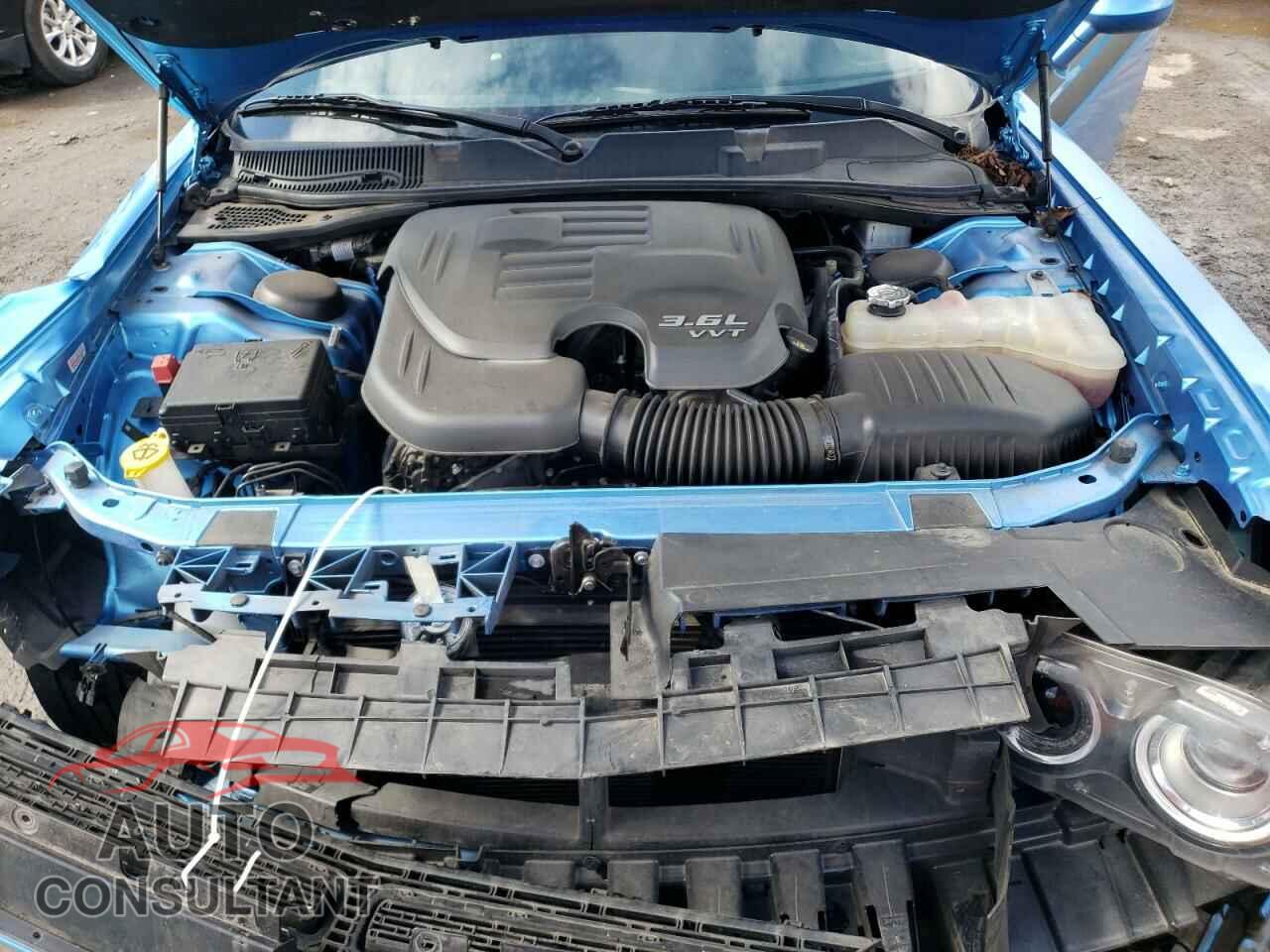 DODGE CHALLENGER 2018 - 2C3CDZAG1JH328241