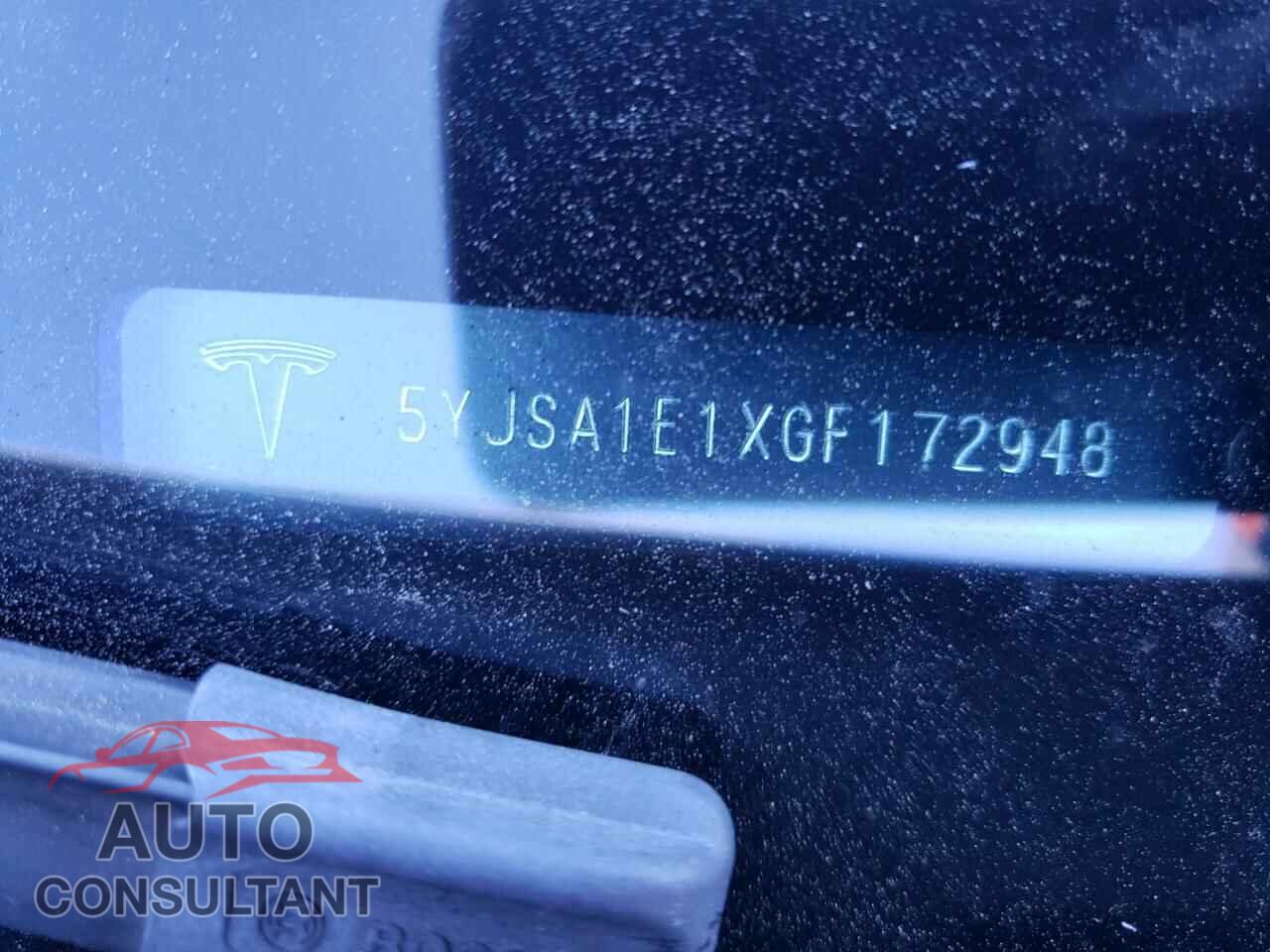 TESLA MODEL S 2016 - 5YJSA1E1XGF172948