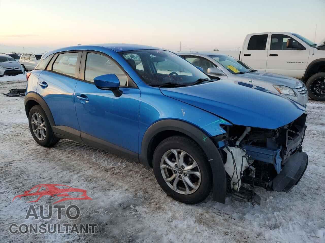 MAZDA CX-3 2016 - JM1DKFB70G0133229