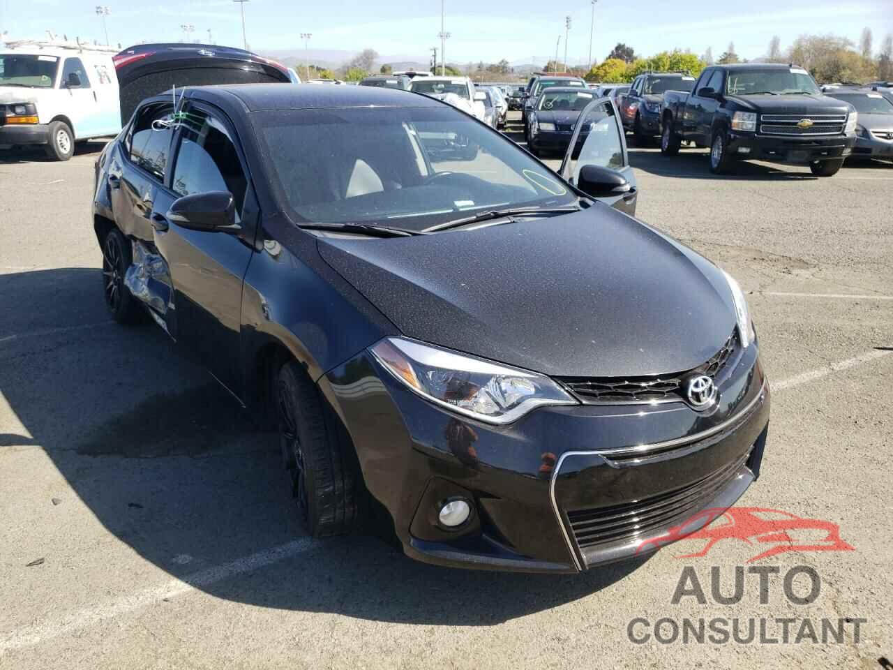 TOYOTA COROLLA 2016 - 5YFBURHE6GP391799