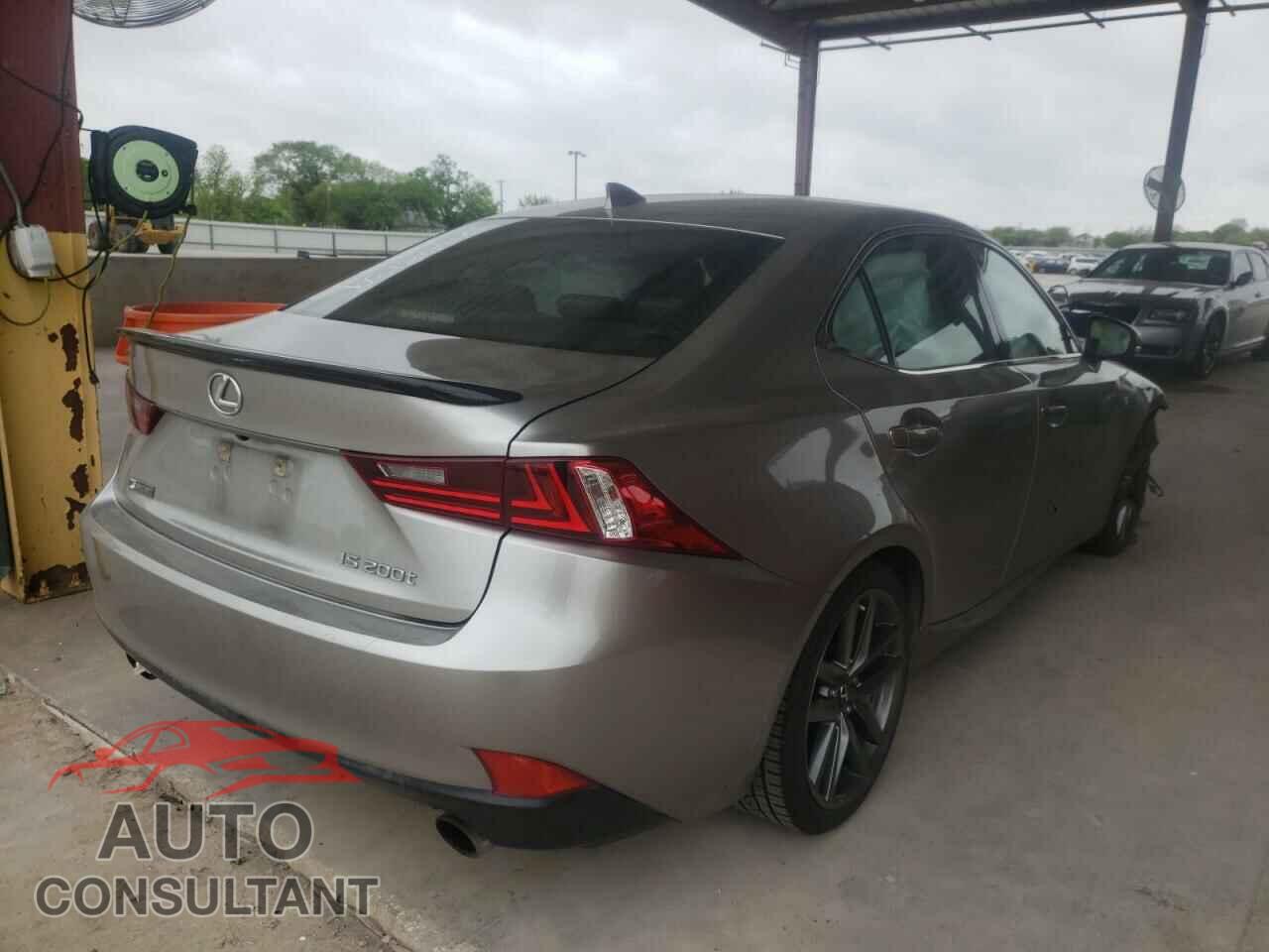 LEXUS IS 2016 - JTHBA1D27G5002332