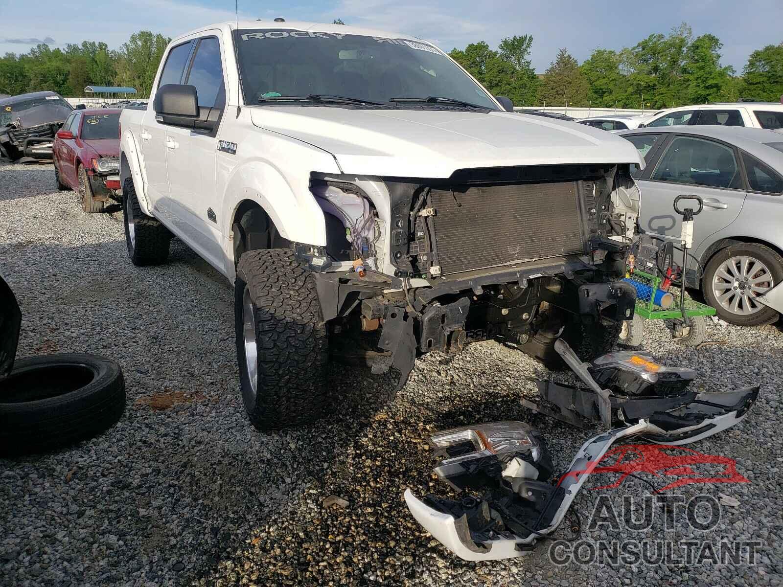 FORD F-150 2018 - 1FTEW1E59JFB63615