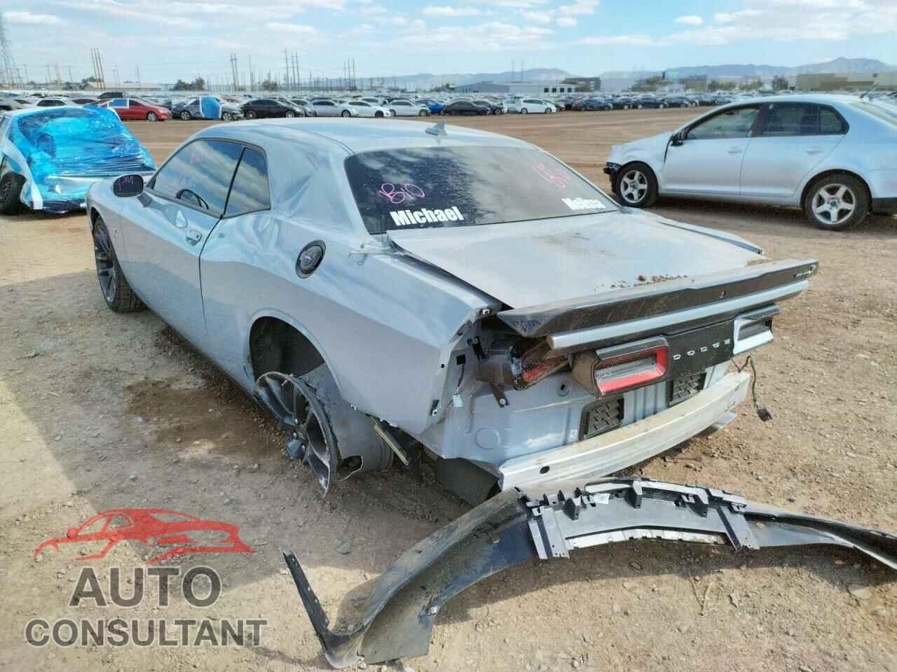 DODGE CHALLENGER 2021 - 2C3CDZFJ6MH502832