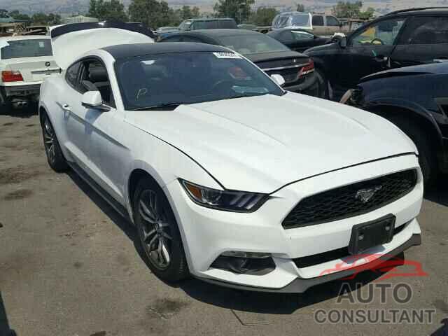 FORD MUSTANG 2017 - 1FA6P8THXH5205898