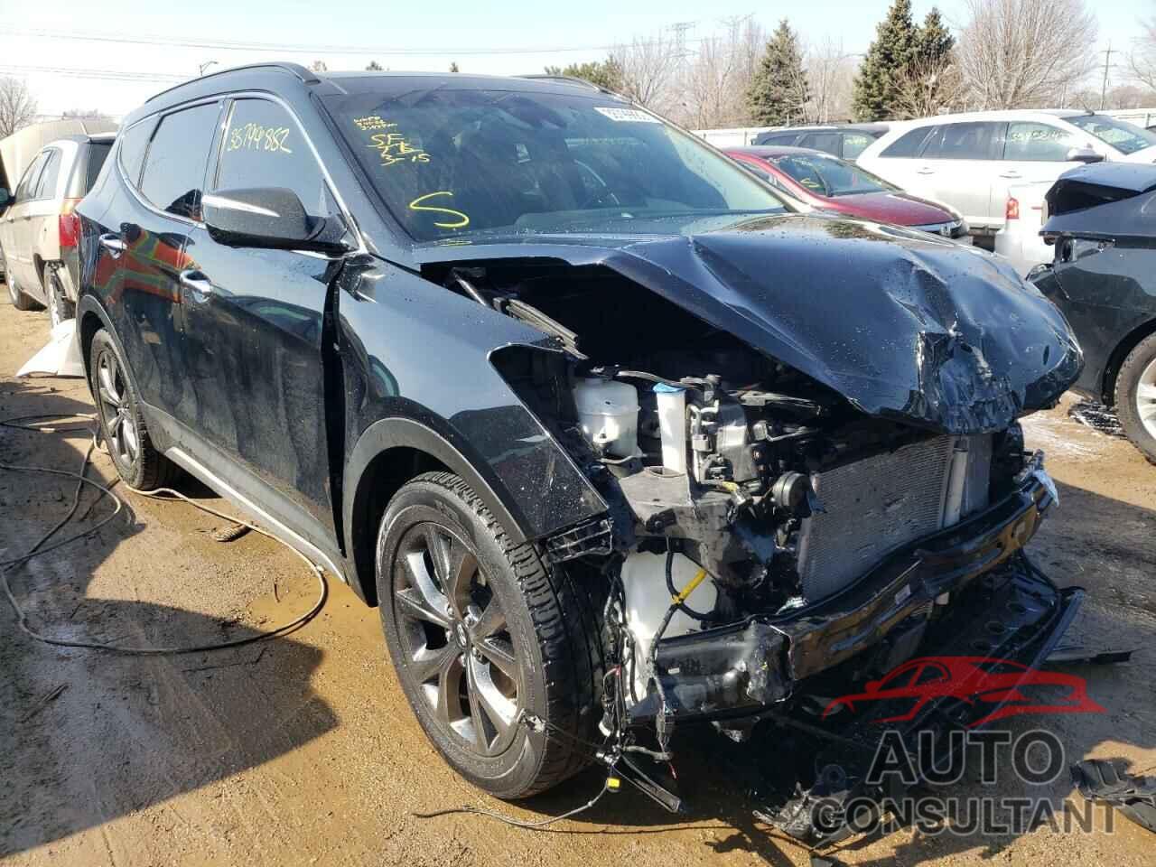 HYUNDAI SANTA FE 2017 - 5XYZWDLA3HG398263