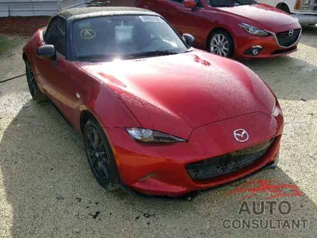 MAZDA MIATA 2016 - JM1NDAC77G0103788