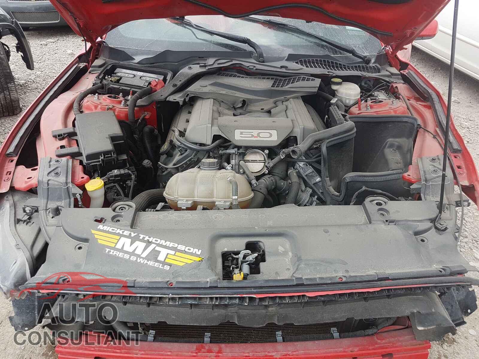 FORD MUSTANG 2017 - 1FA6P8CF3H5209239