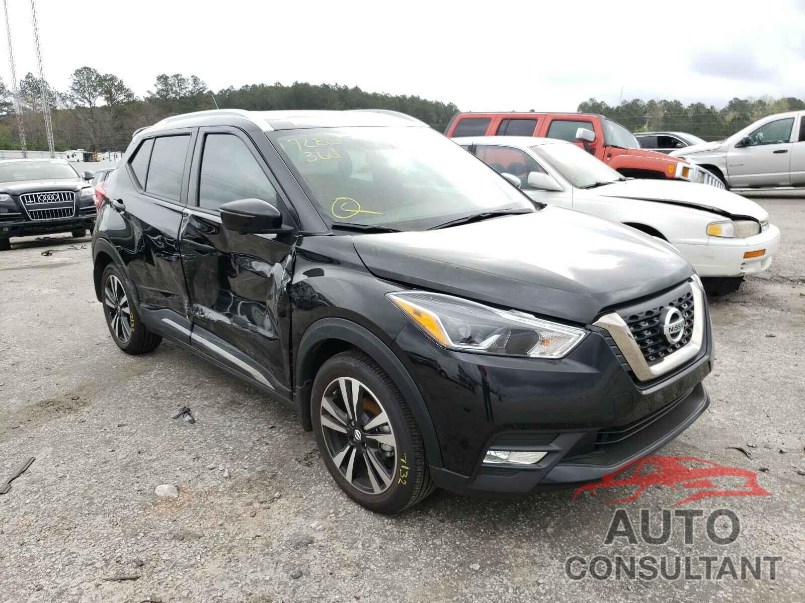 NISSAN KICKS 2019 - 3N1CP5CU4KL553179