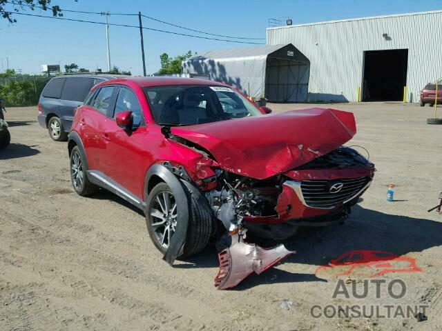 MAZDA CX-3 2016 - JM1DKFD76G0135595