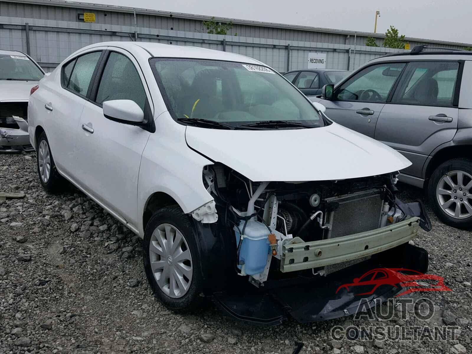 NISSAN VERSA 2016 - 3N1CN7AP3GL872711