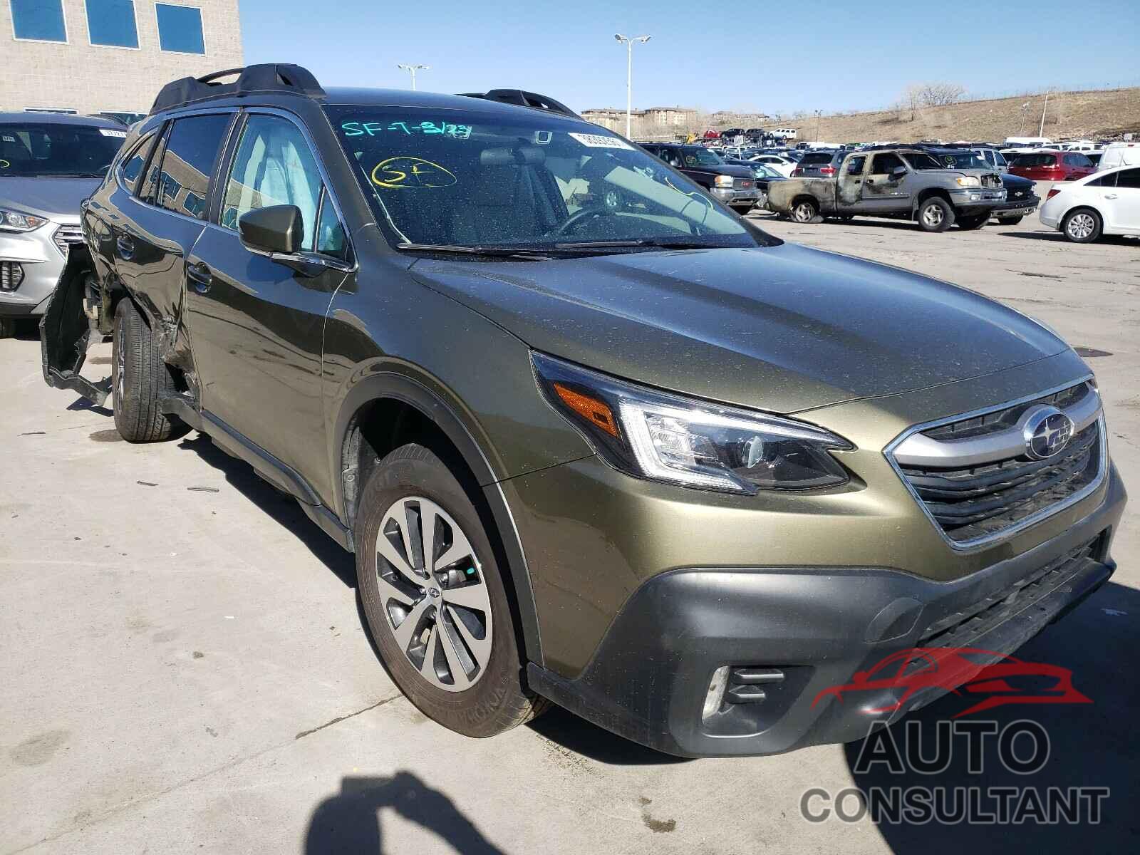 SUBARU OUTBACK 2020 - 4S4BTACC4L3188855