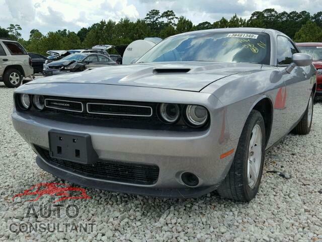 DODGE CHALLENGER 2015 - 2C3CDZAG4FH900717