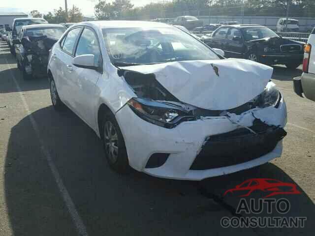 TOYOTA COROLLA 2016 - 2T1BURHE0GC571716