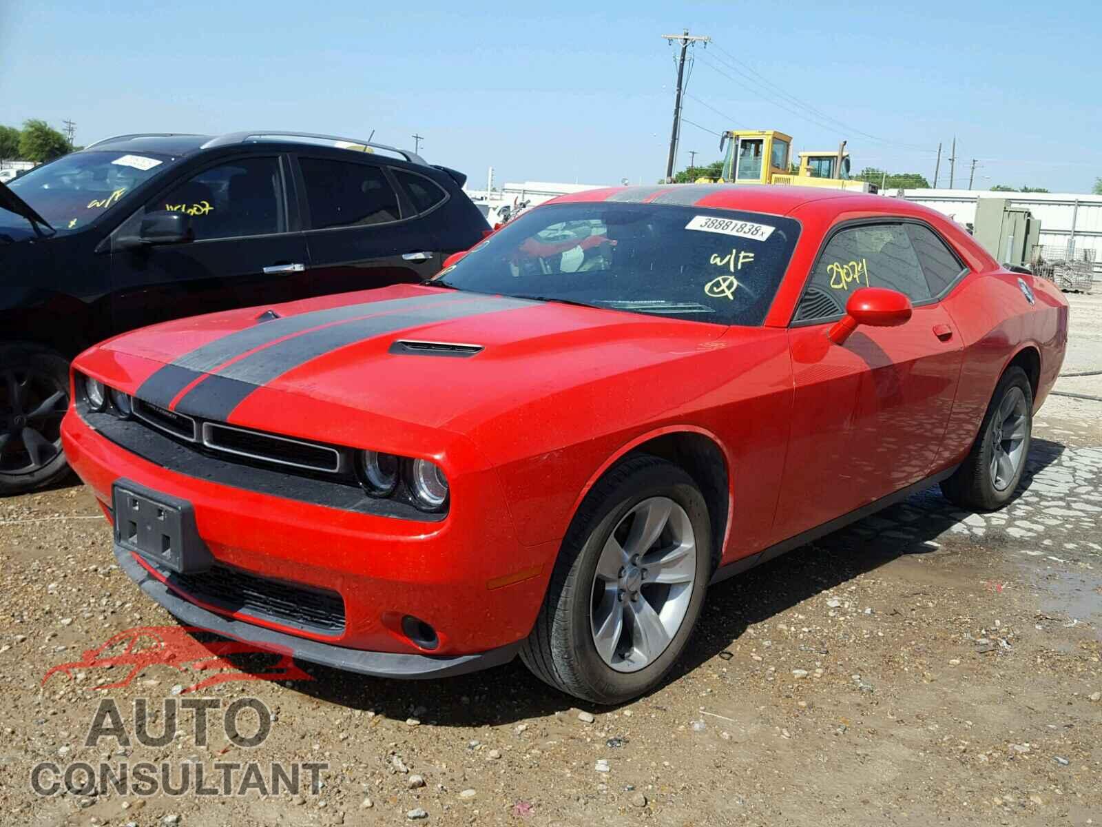 DODGE CHALLENGER 2016 - 2C3CDZAG4GH264222