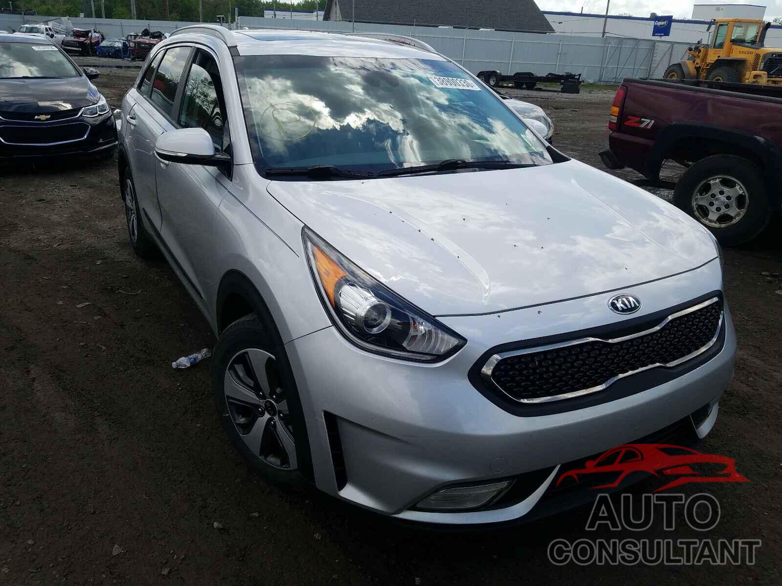 KIA NIRO 2017 - KNDCC3LC4H5086259