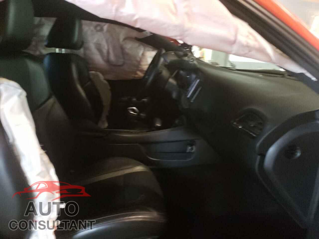 DODGE CHALLENGER 2018 - 2C3CDZAG0JH149852