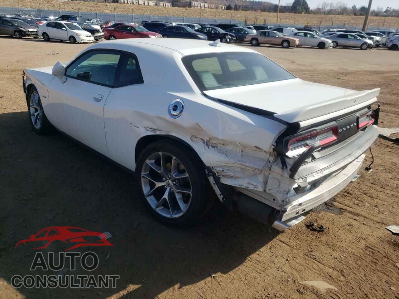 DODGE CHALLENGER 2019 - 2C3CDZBT3KH718903