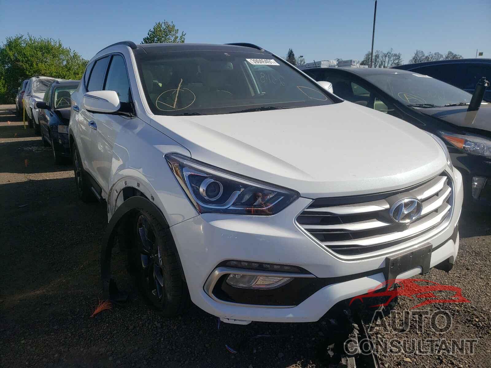 HYUNDAI SANTA FE 2018 - 5XYZWDLA1JG567816