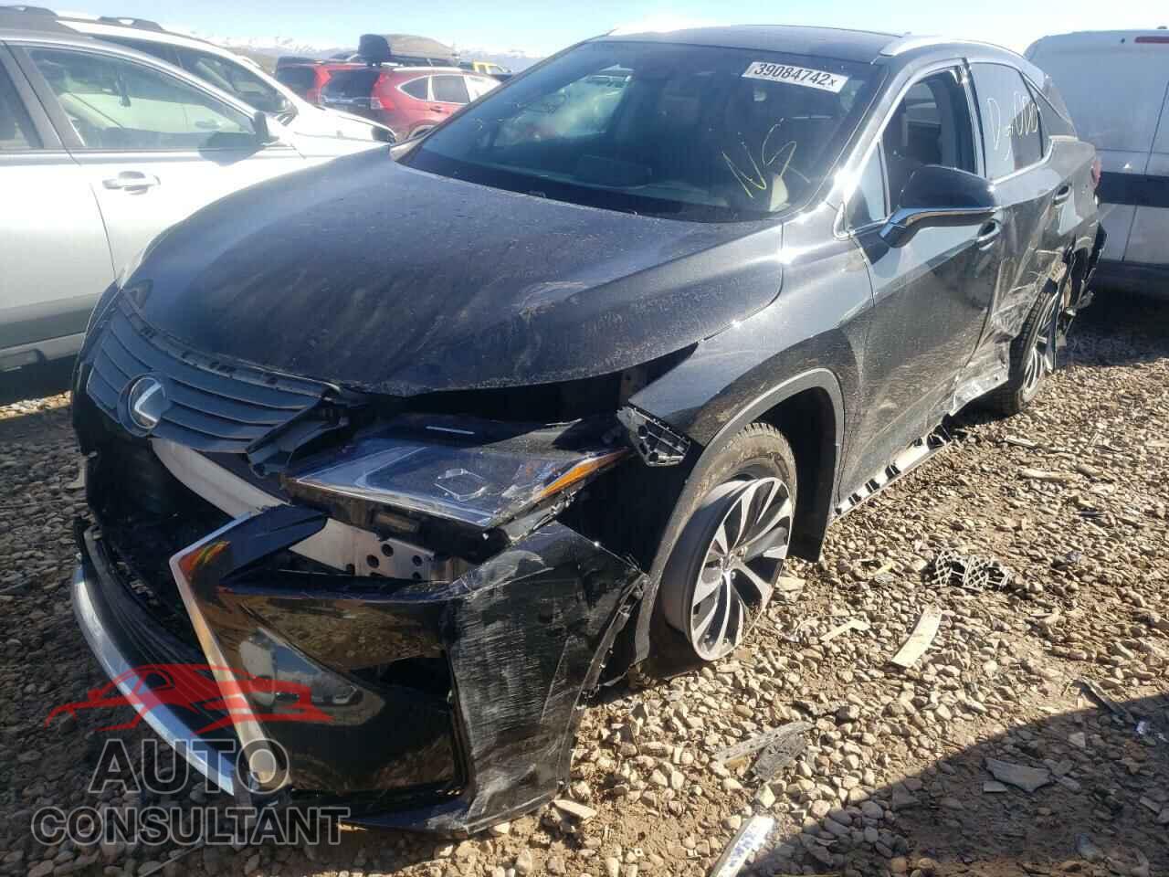 LEXUS RX350 2018 - 2T2BZMCA3JC166364
