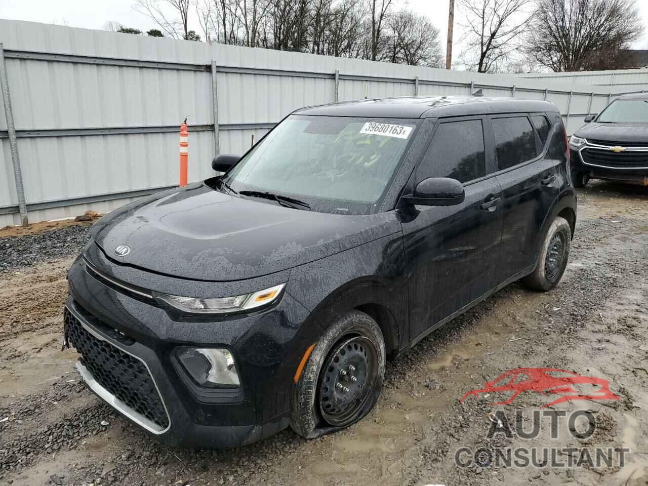 KIA SOUL 2020 - KNDJ23AU7L7712308