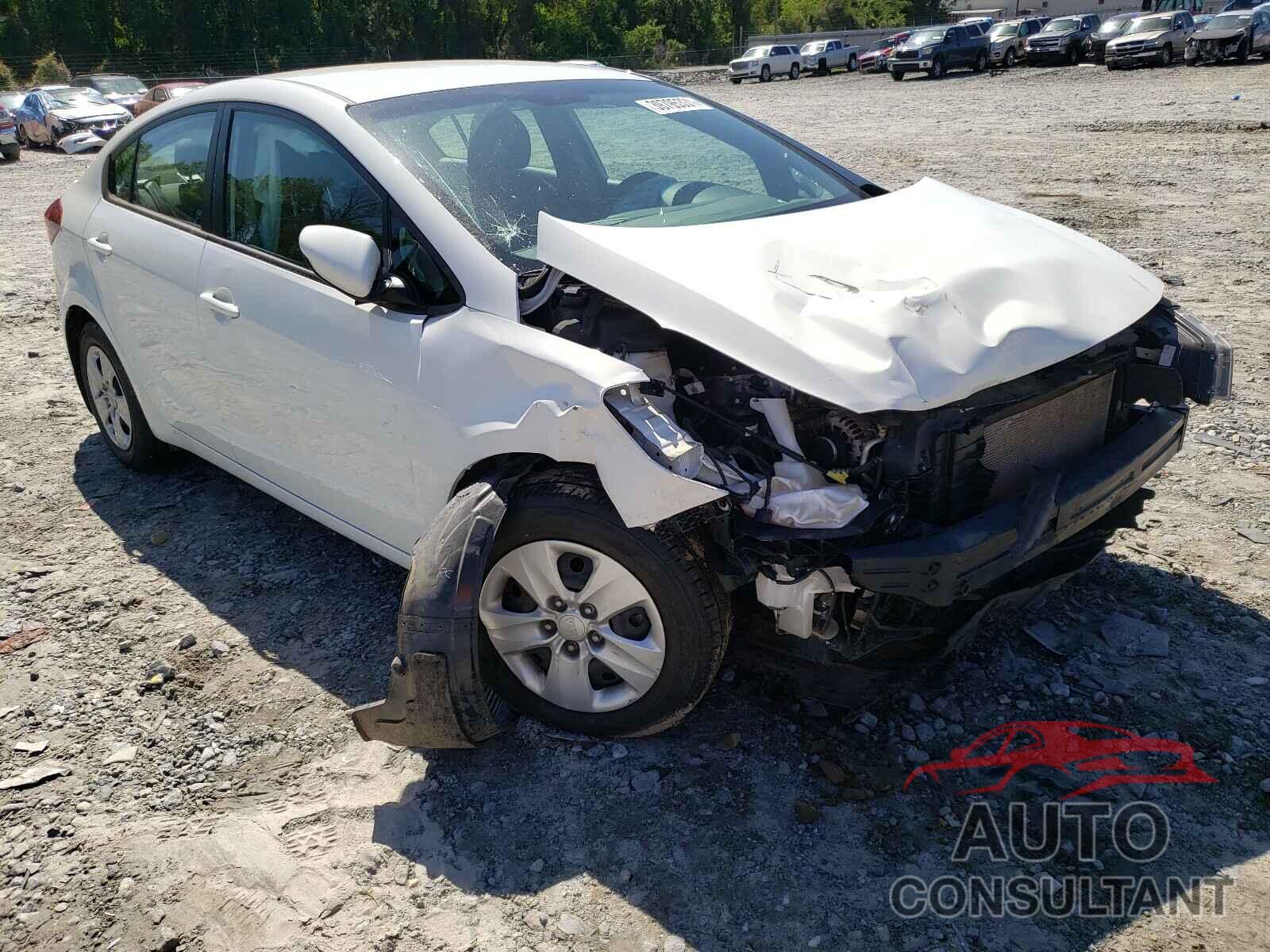KIA FORTE 2018 - 3KPFK4A73JE175777