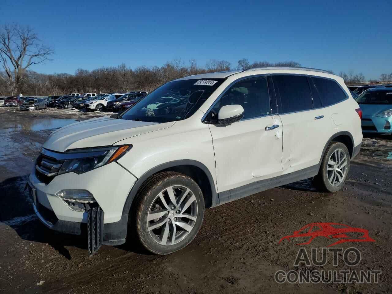 HONDA PILOT 2017 - 5FNYF6H08HB011799