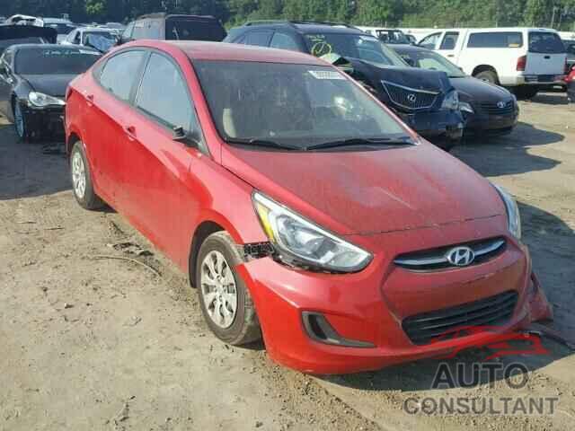 HYUNDAI ACCENT 2015 - KMHCT4AE8FU923622