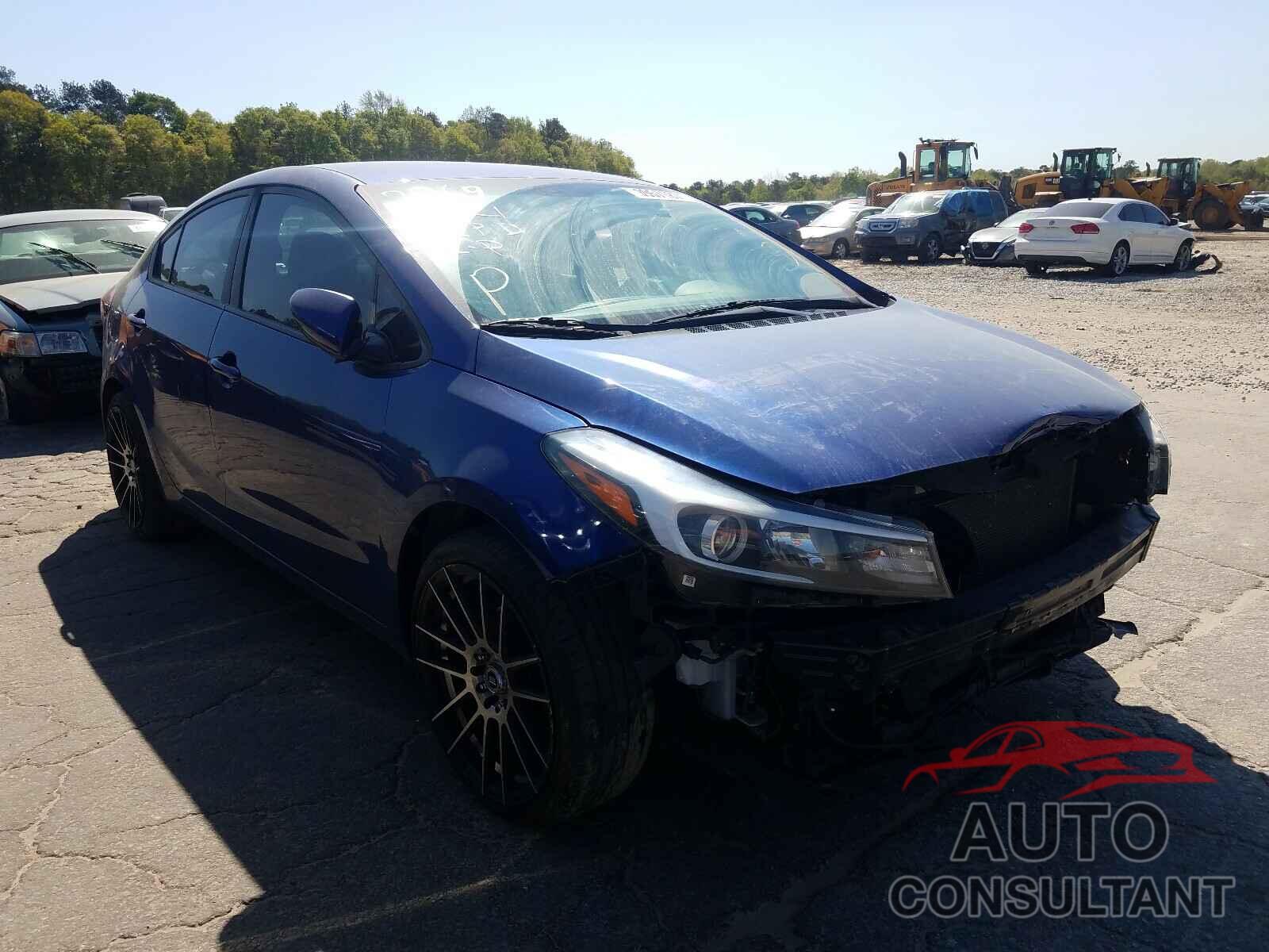 KIA FORTE 2017 - 3KPFK4A74HE077769