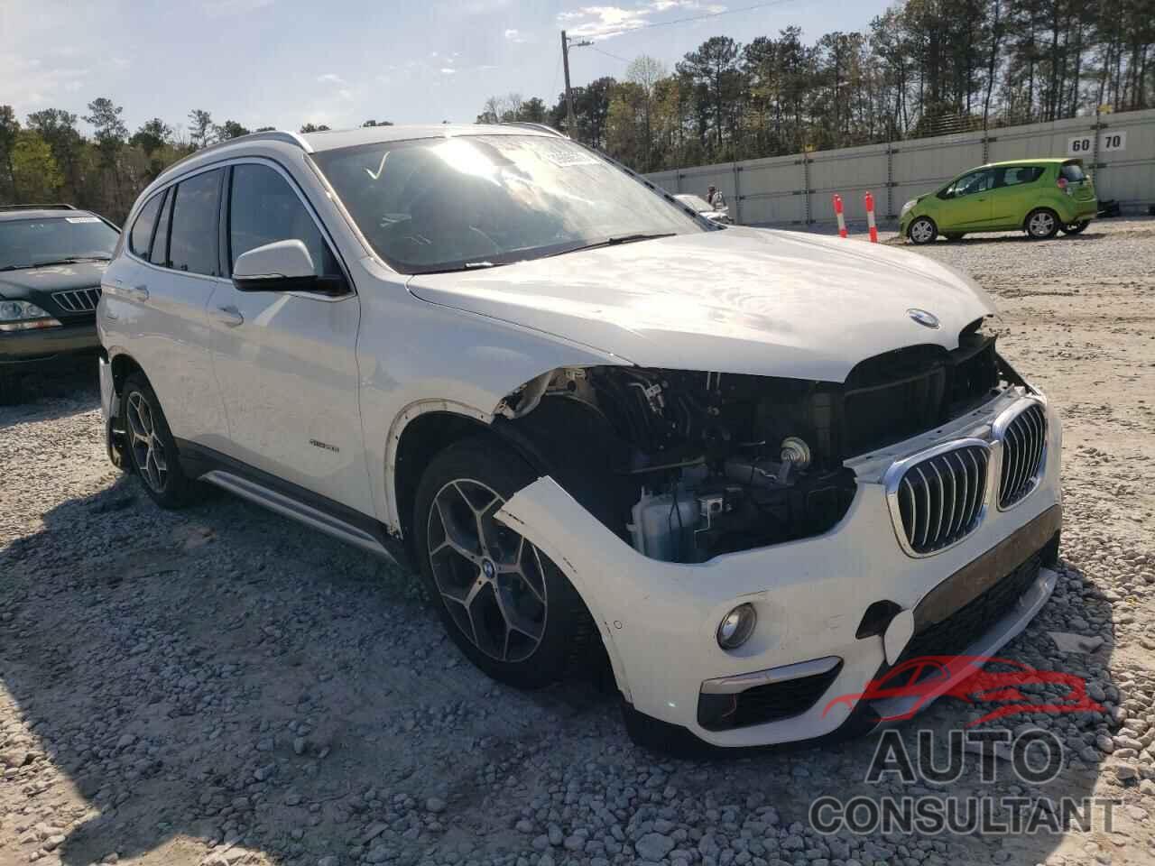 BMW X1 2017 - WBXHU7C31HP924667