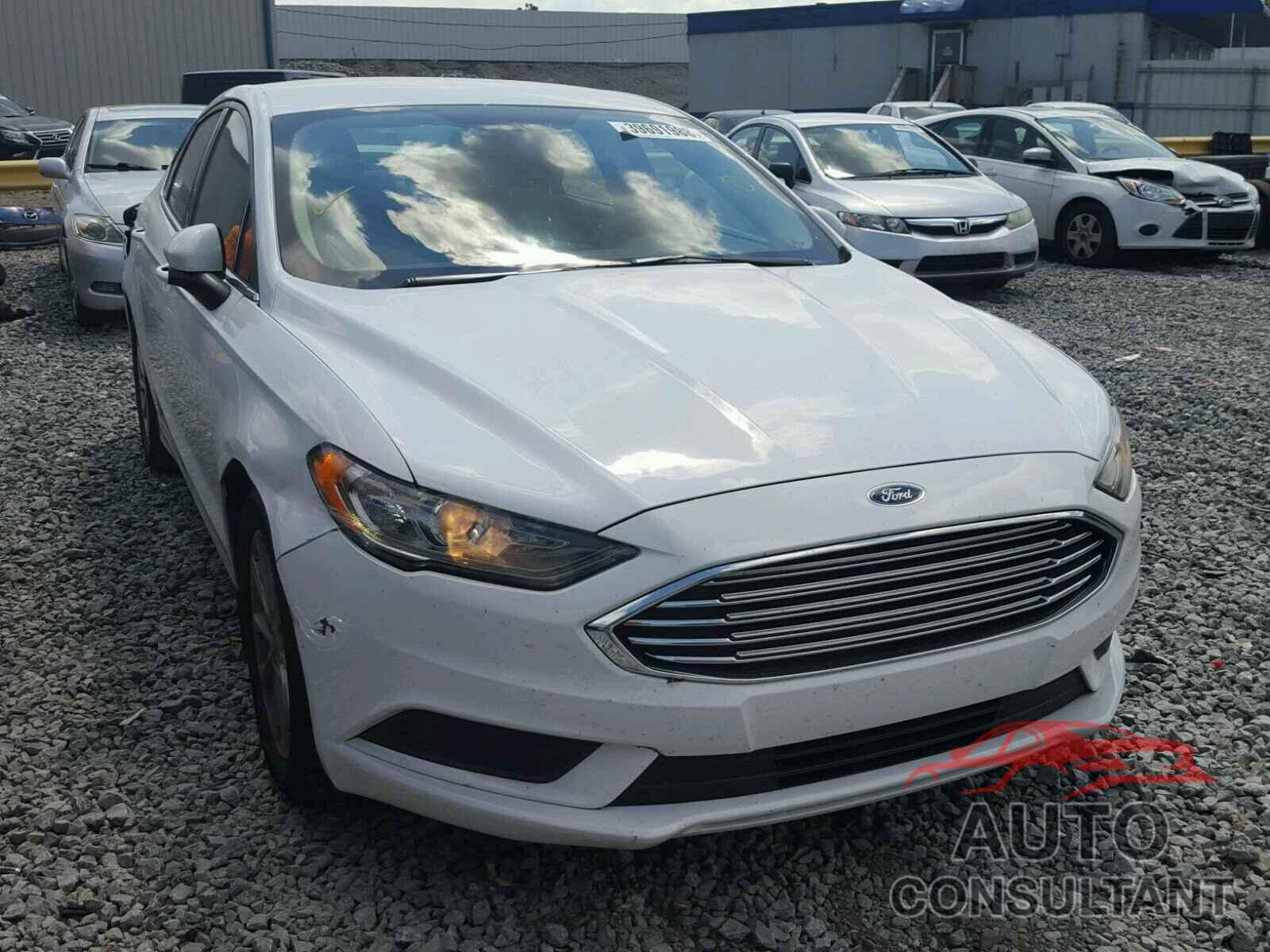 FORD FUSION 2017 - 3FA6P0HD6HR410607
