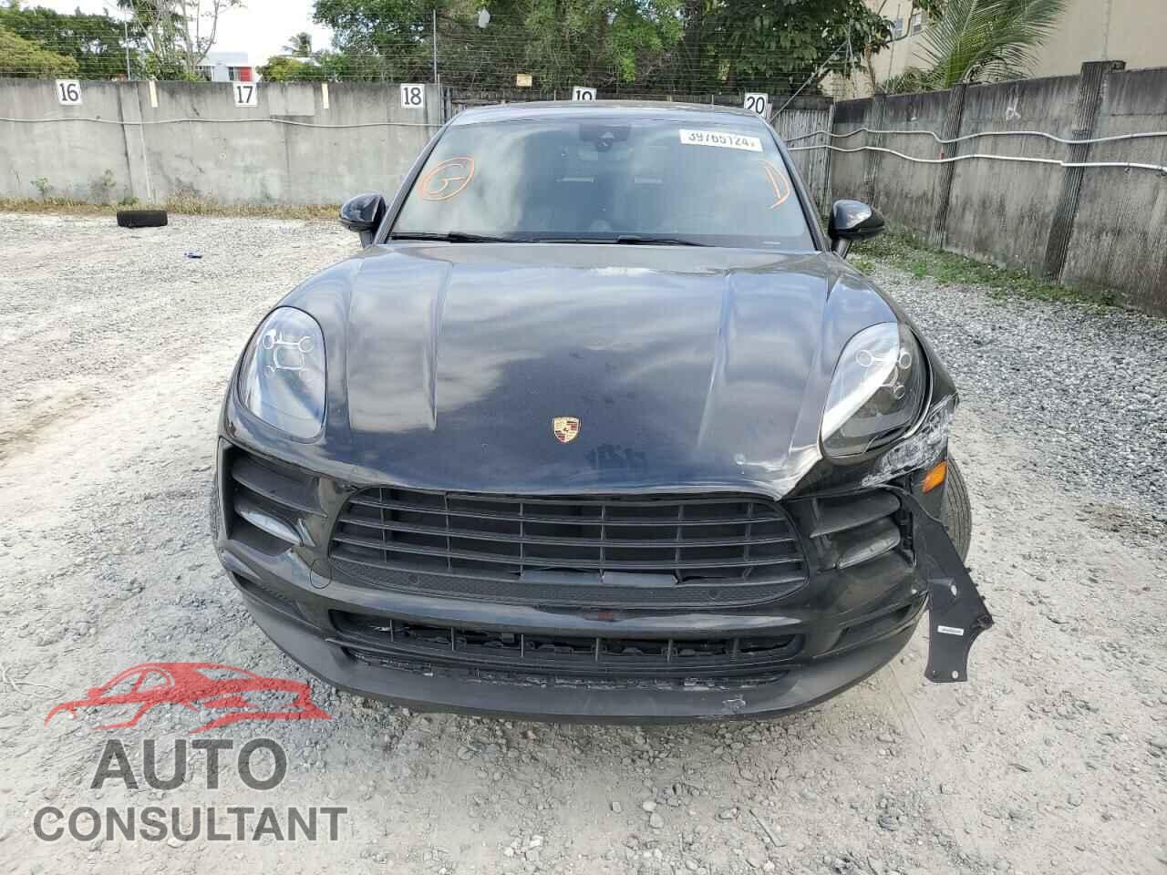 PORSCHE MACAN 2021 - WP1AA2A55MLB01996