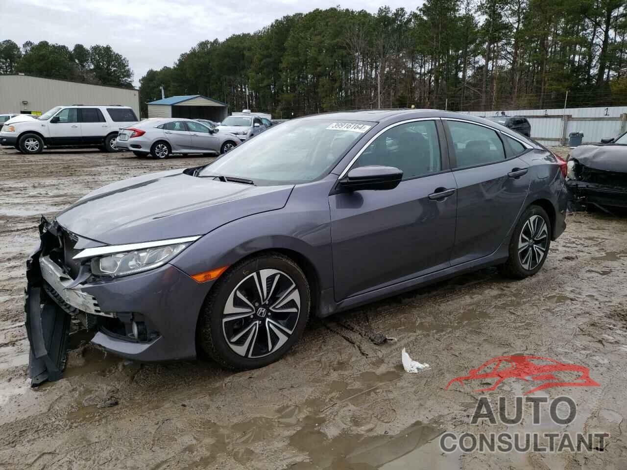 HONDA CIVIC 2018 - 2HGFC1F32JH644459