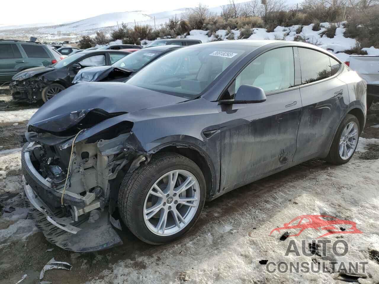 TESLA MODEL Y 2022 - 7SAYGDEE8NF419333