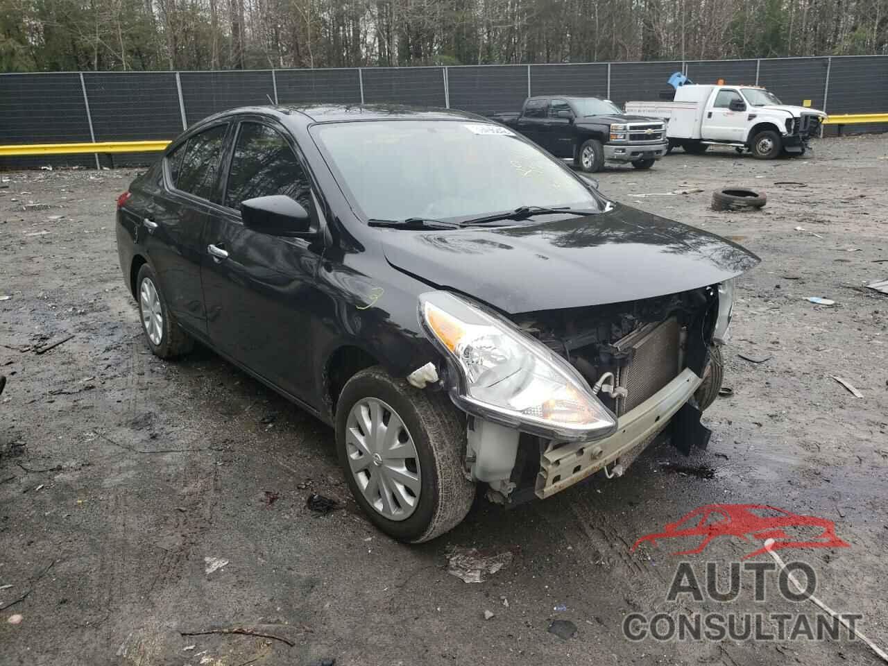 NISSAN VERSA 2019 - 3N1CN7AP3KL805423