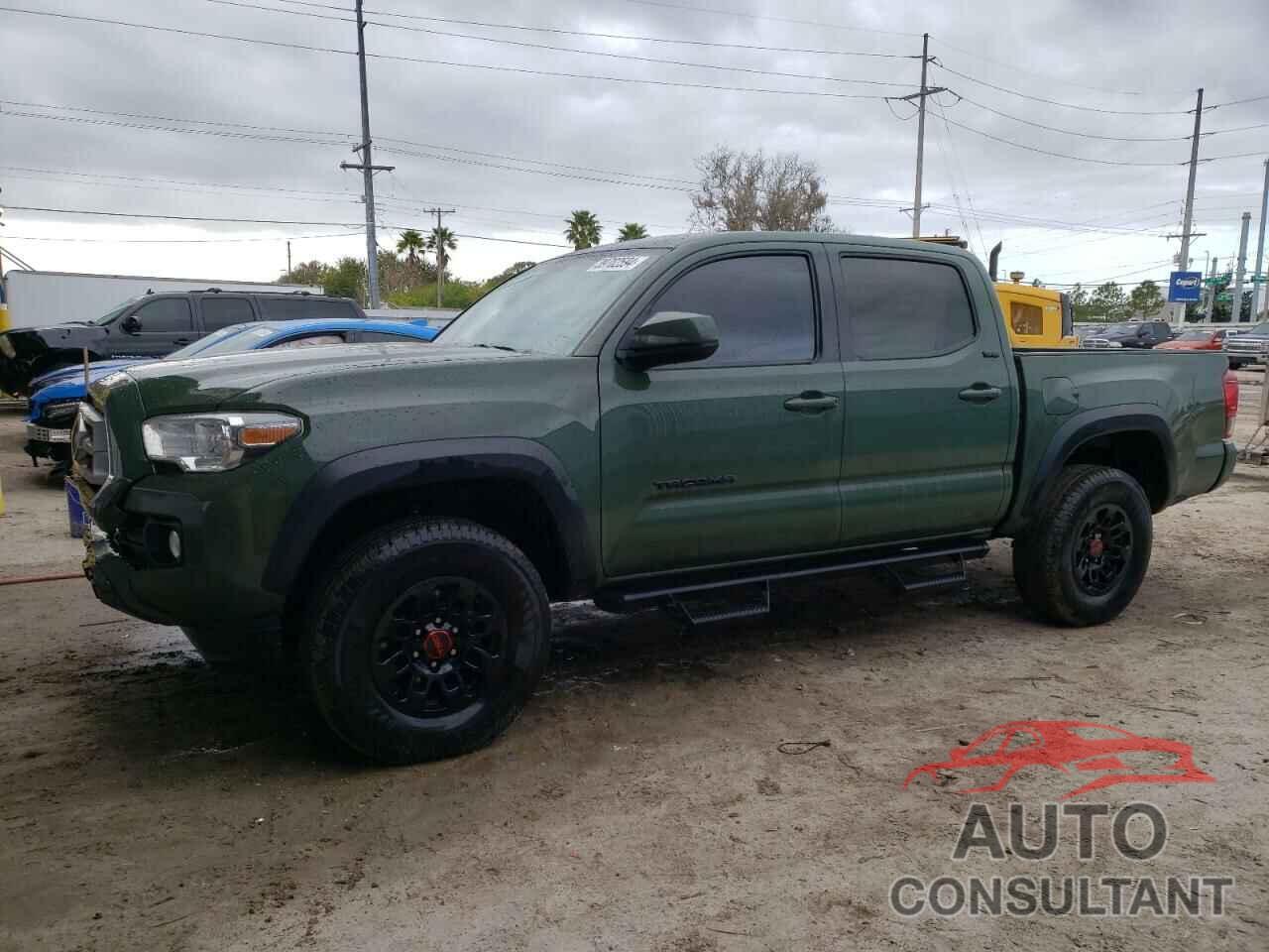 TOYOTA TACOMA 2021 - 3TYAZ5CN9MT003811