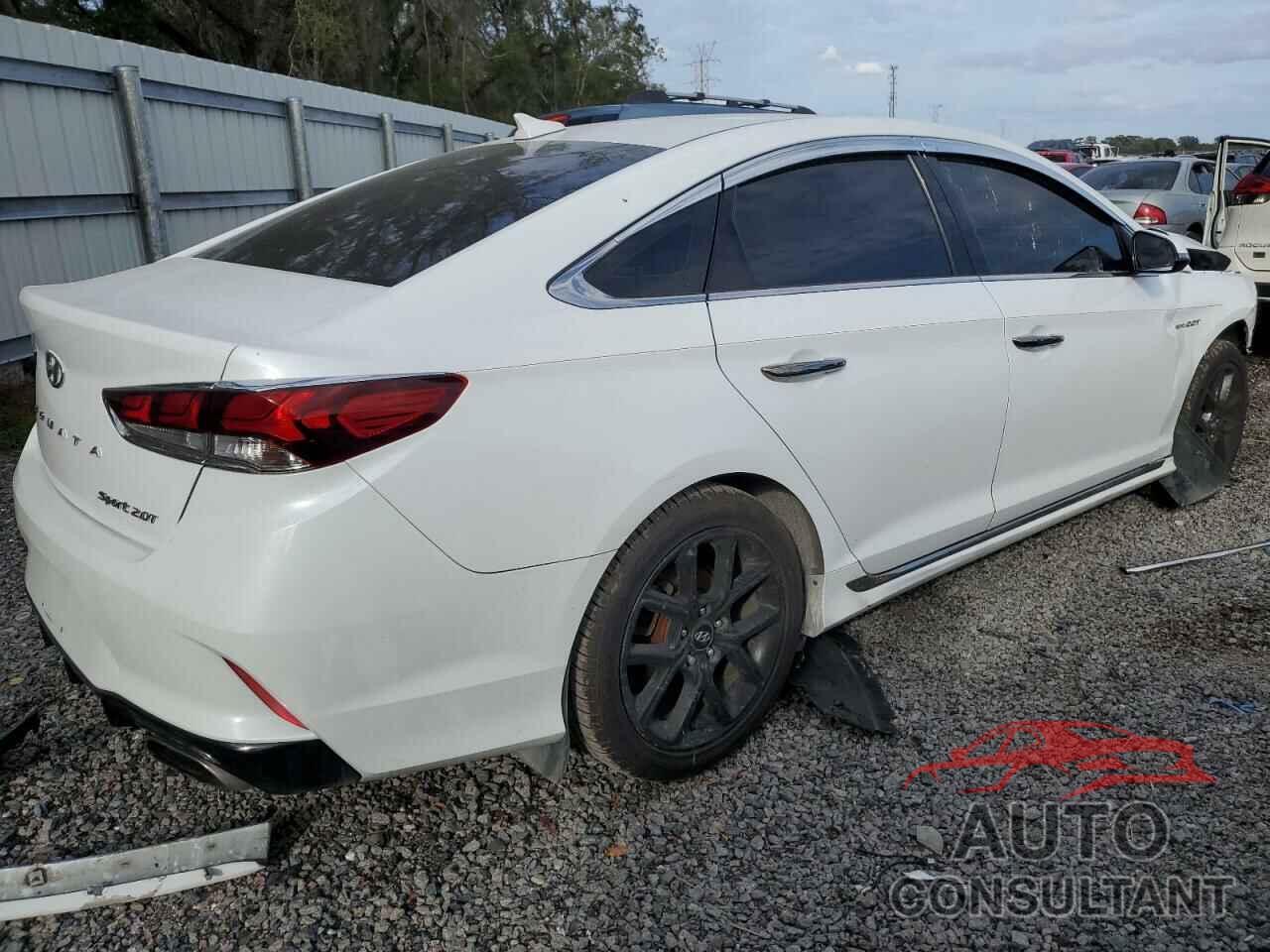 HYUNDAI SONATA 2018 - 5NPE34AB0JH673749