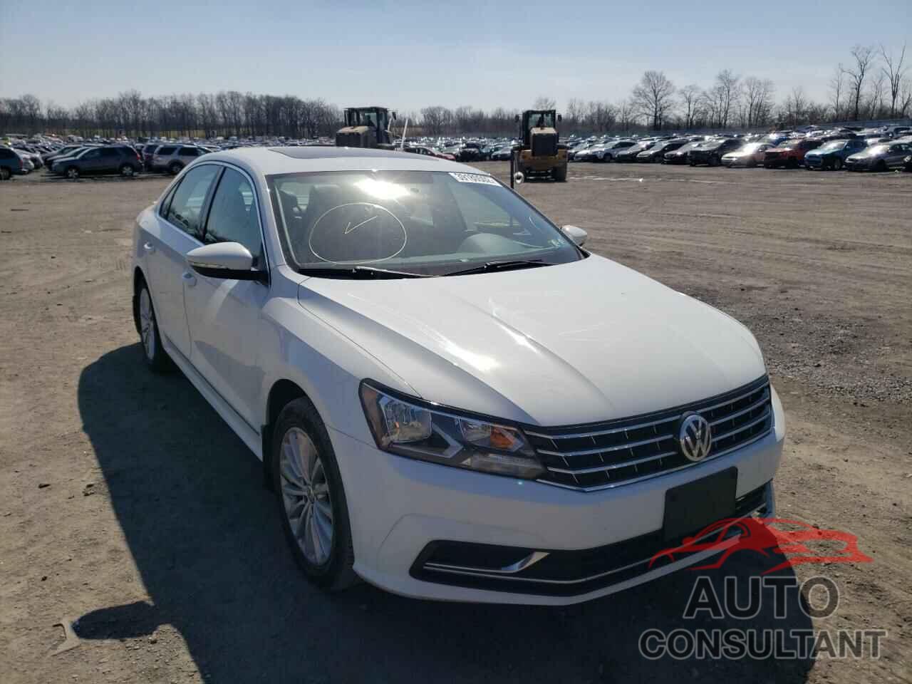 VOLKSWAGEN PASSAT 2017 - 1VWBT7A37HC003793