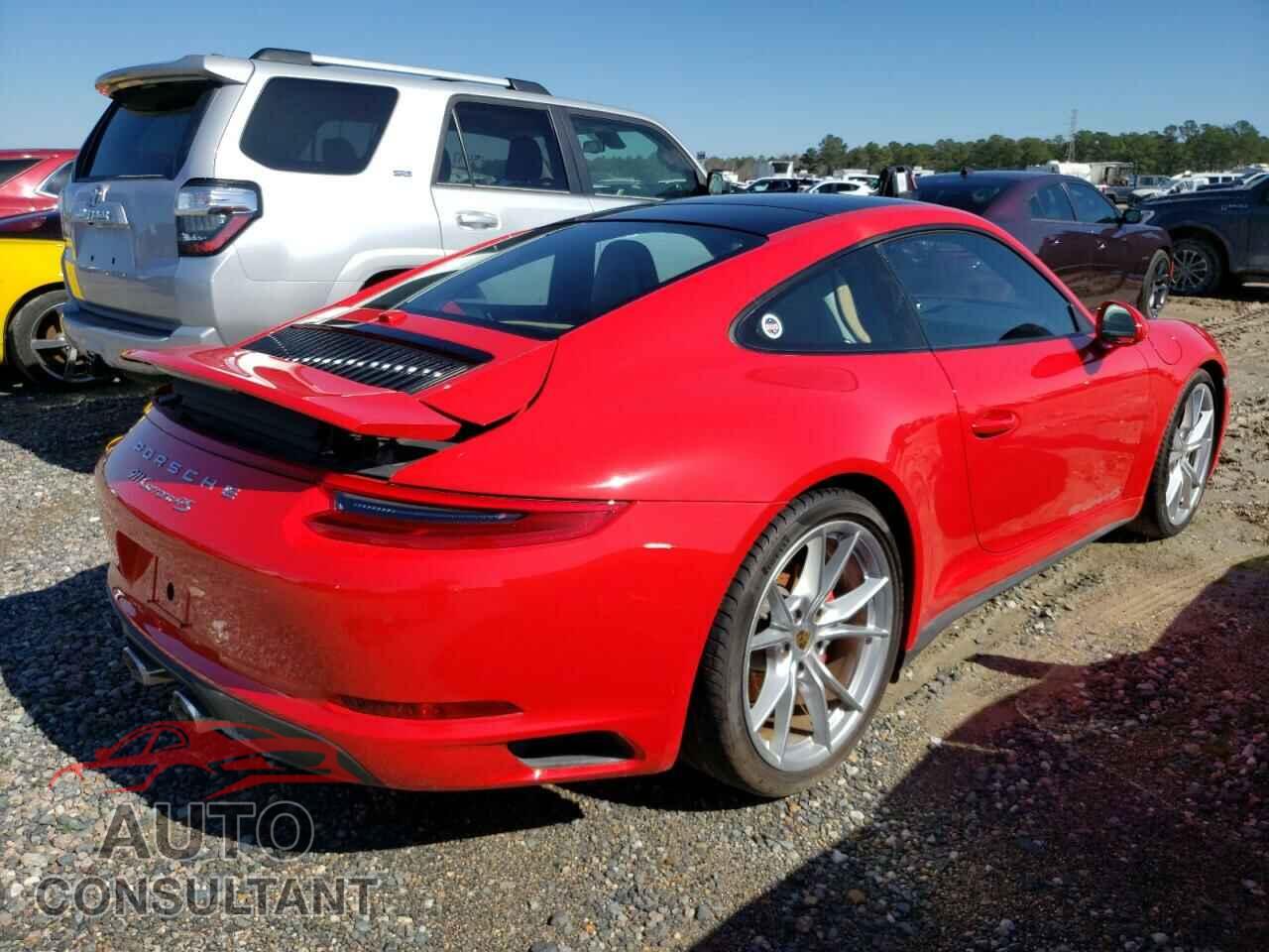 PORSCHE 911 2017 - WP0AB2A94HS123467
