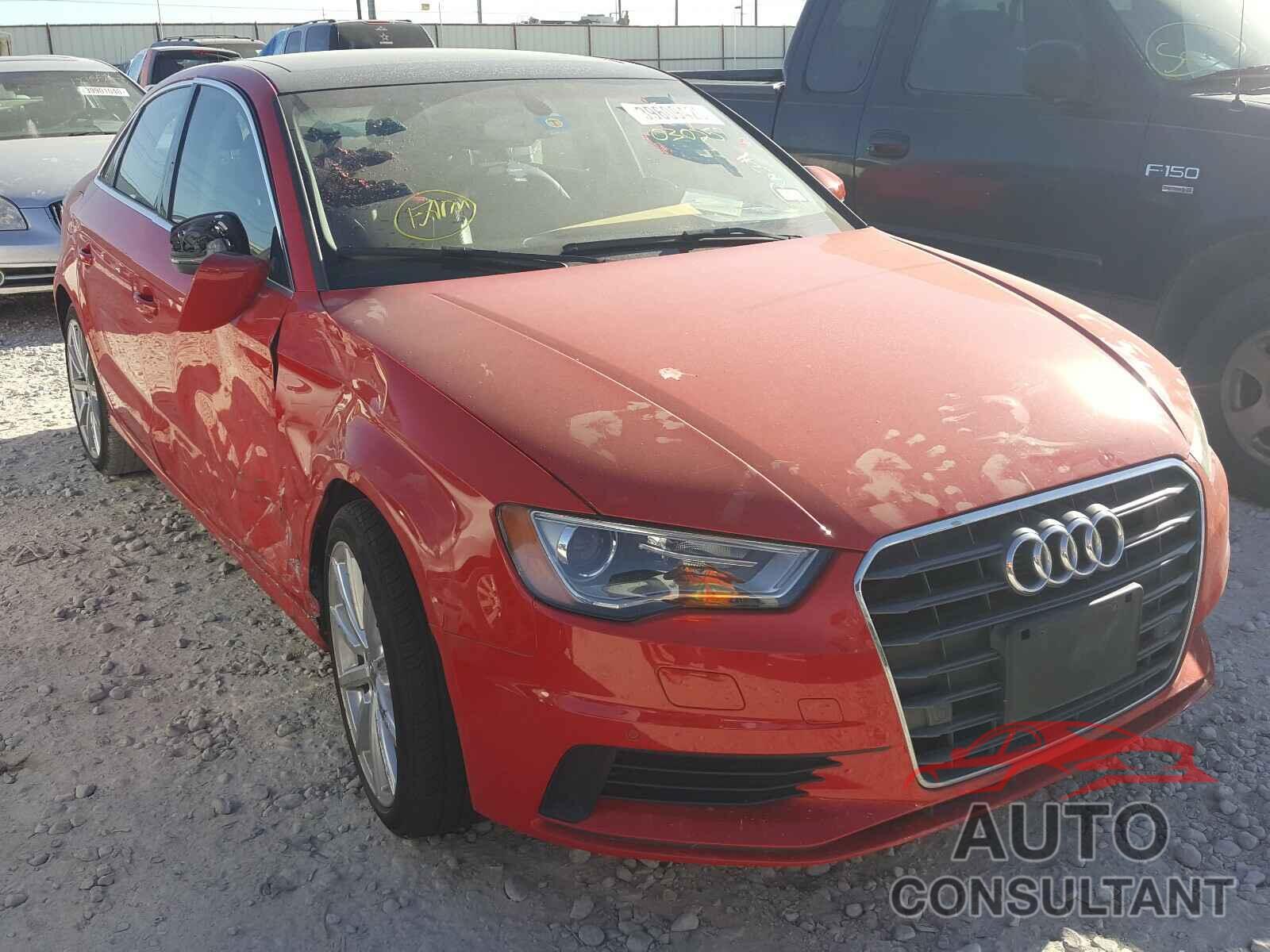 AUDI A3 2015 - WAUCCGFF8F1030257