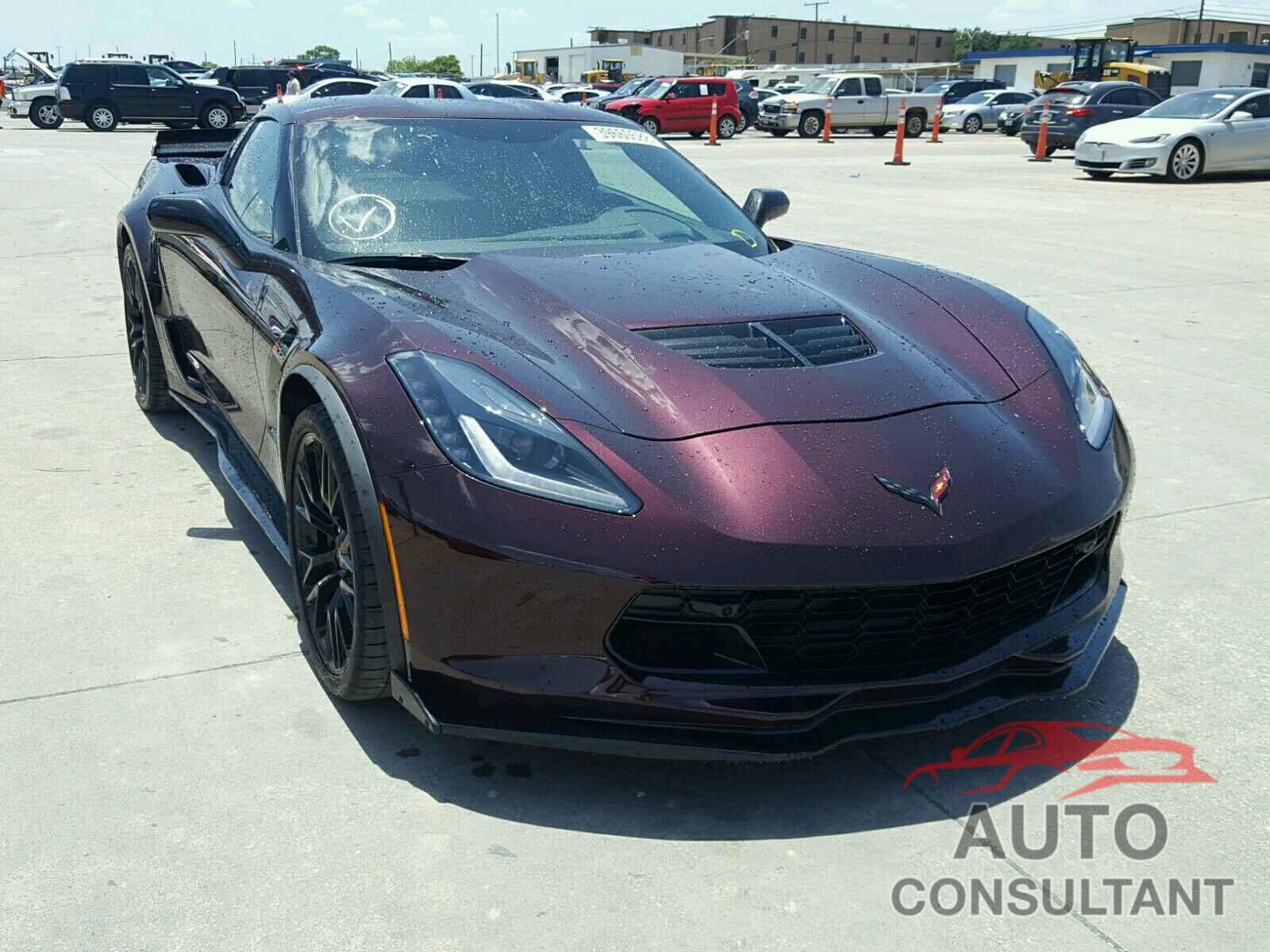 CHEVROLET CORVETTE 2018 - 1G1YS2D62J5600670