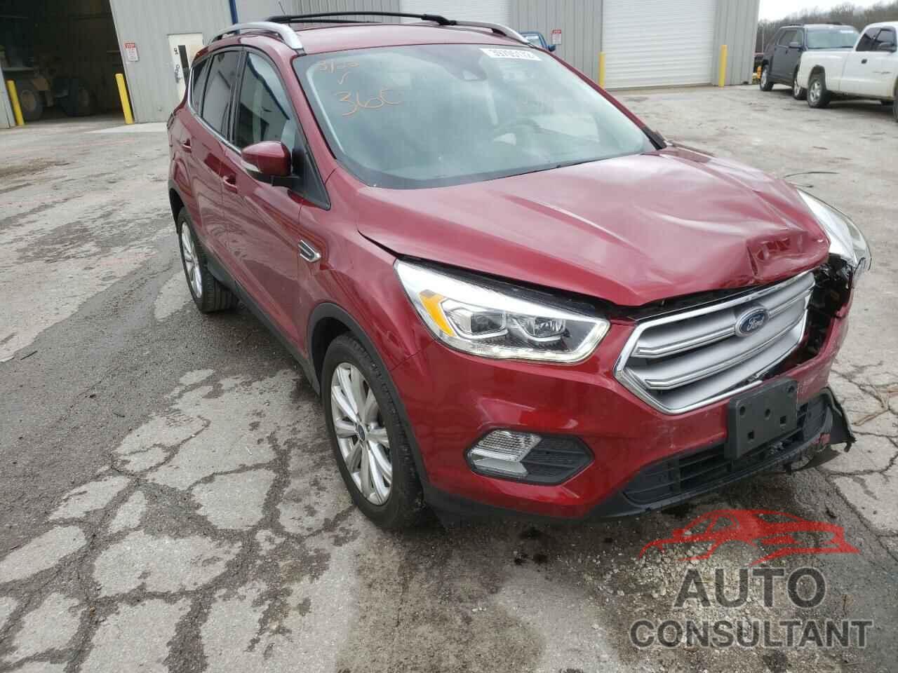 FORD ESCAPE 2017 - 1FMCU0J91HUB81365