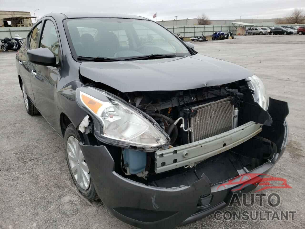 NISSAN VERSA 2019 - 3N1CN7APXKL858006